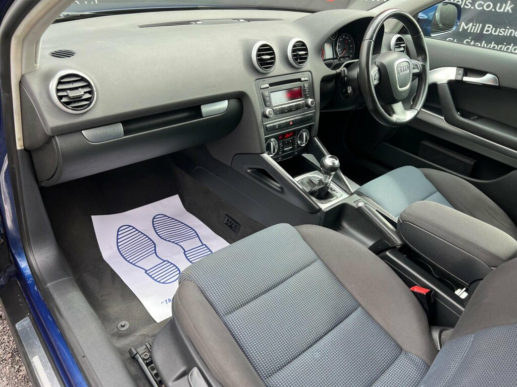 Audi A3 1.6 Technik Se Sportback Euro 4 White #10