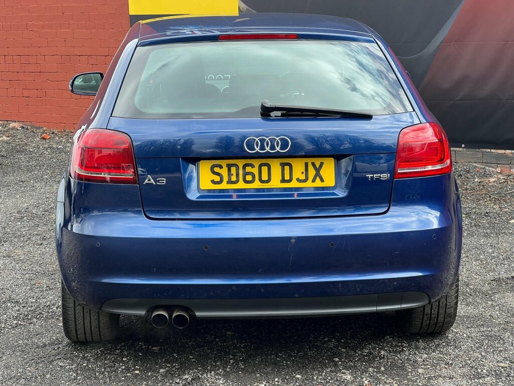 Audi A3 1.6 Technik Se Sportback Euro 4 White #5