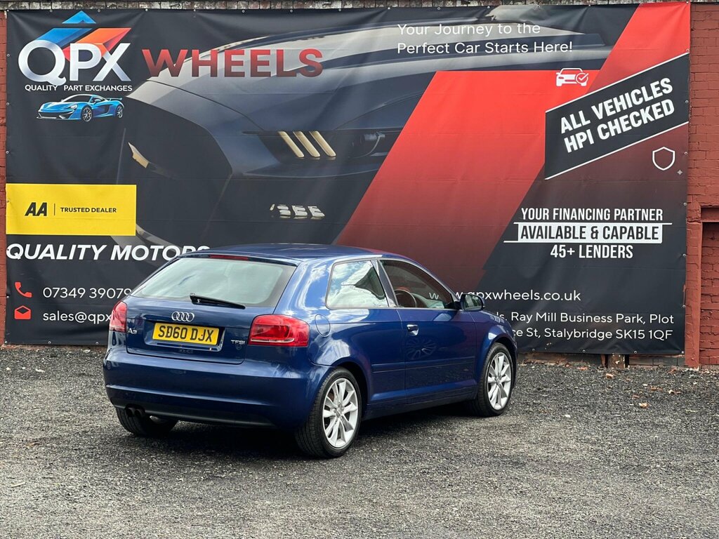 Audi A3 1.6 Technik Se Sportback Euro 4 White #8