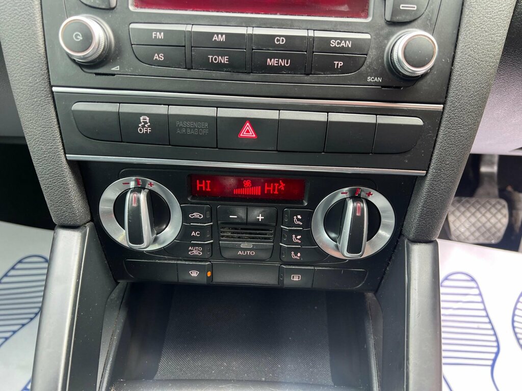 Audi A3 1.6 Technik Se Sportback Euro 4 White #30