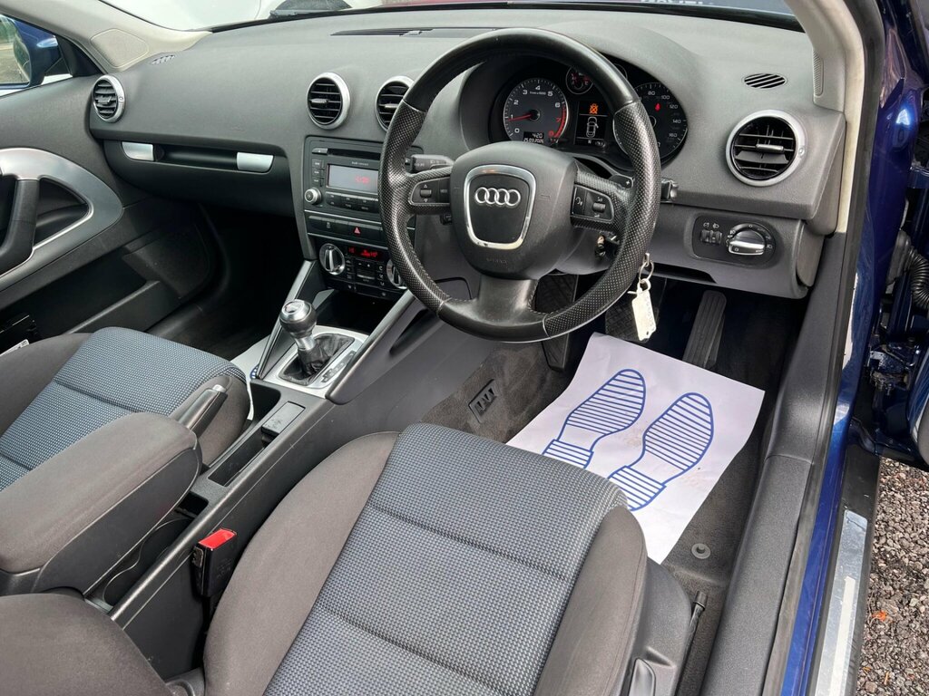 Audi A3 1.6 Technik Se Sportback Euro 4 White #29