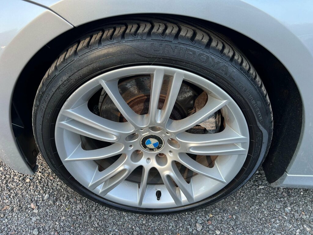 BMW 3 Series M Sport Blue #39