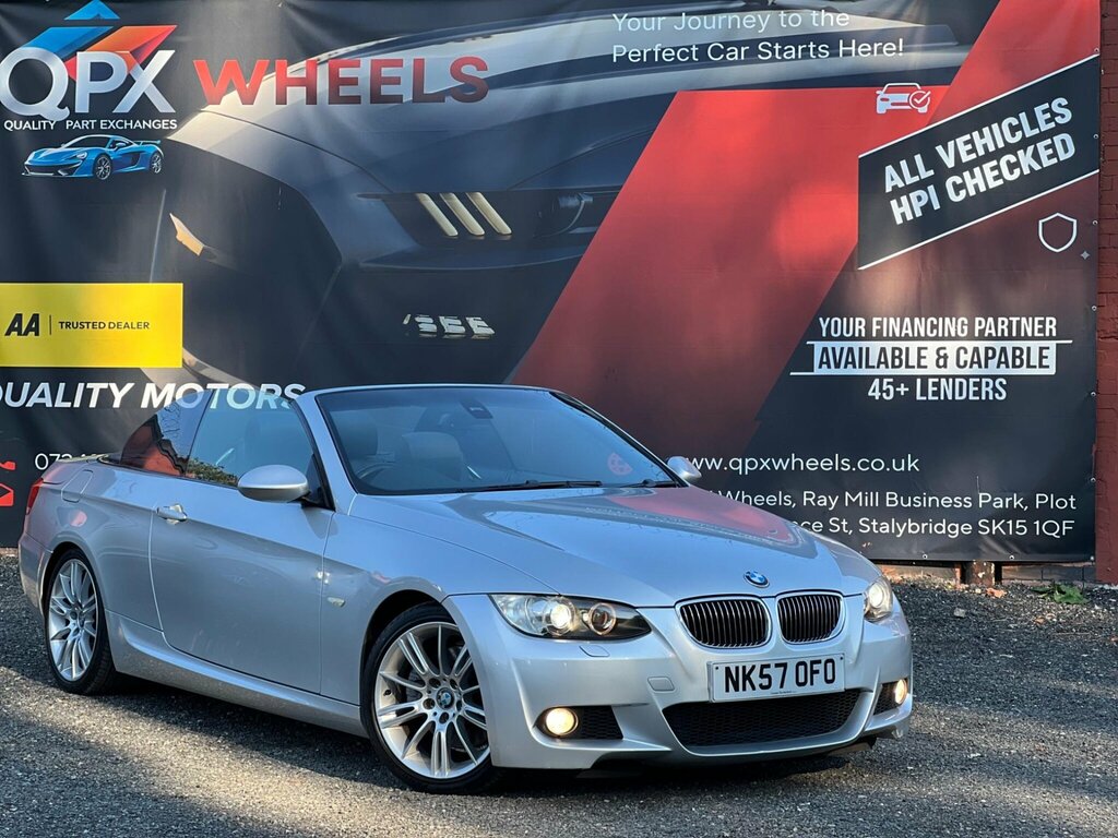 BMW 3 Series M Sport Blue #2