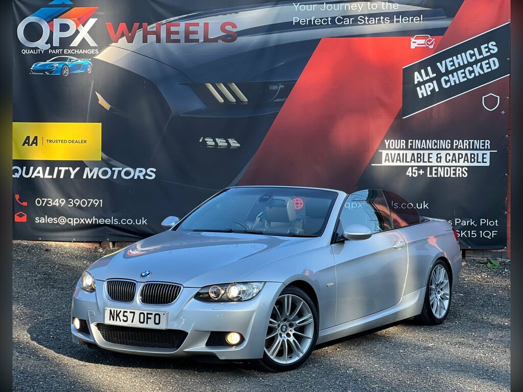 BMW 3 Series M Sport Blue #4