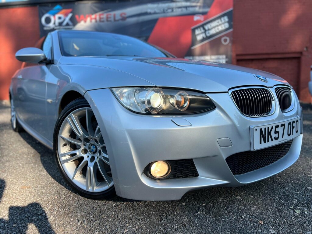 BMW 3 Series M Sport Blue #6