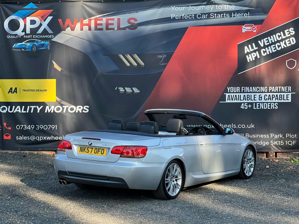 BMW 3 Series M Sport Blue #16