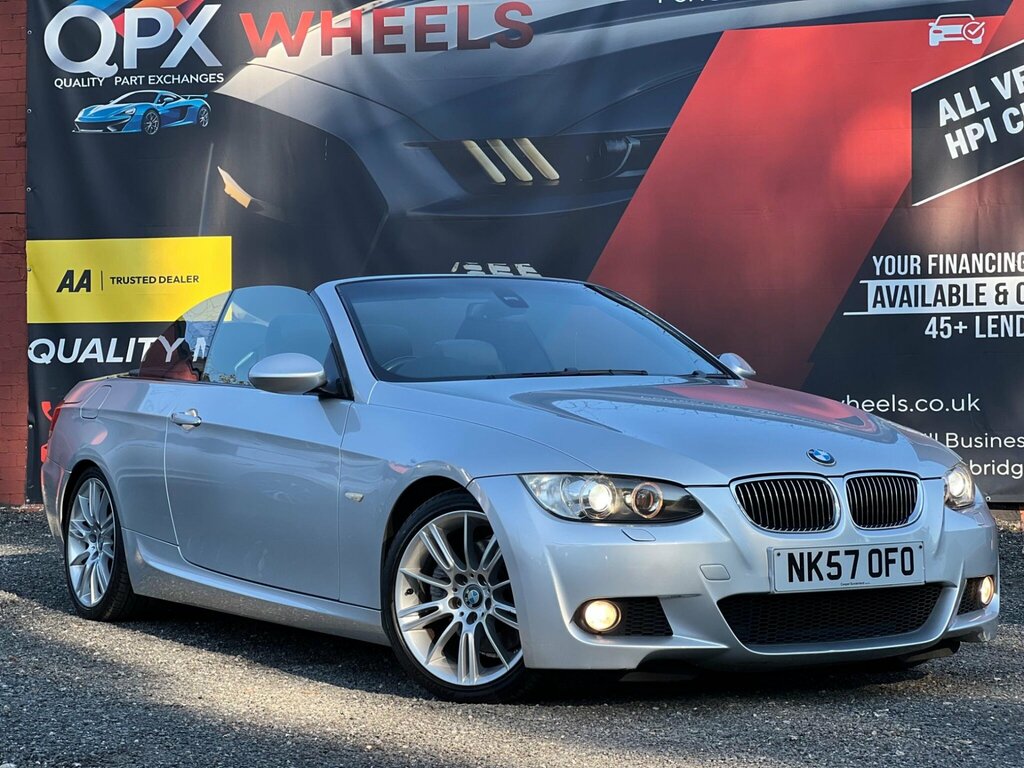 BMW 3 Series M Sport Blue #1