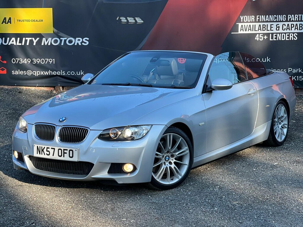 BMW 3 Series M Sport Blue #3