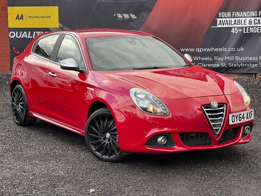 Alfa Romeo Giulietta 1.4 Tb Multiair Sportiva Nav Tct Euro 6 Ss Red #2