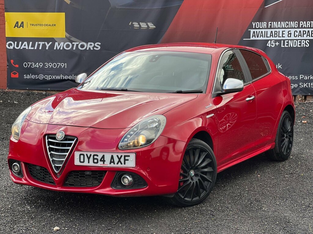 Alfa Romeo Giulietta 1.4 Tb Multiair Sportiva Nav Tct Euro 6 Ss Red #4