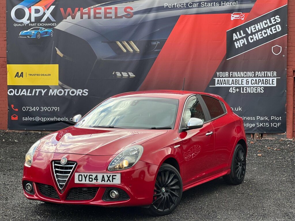 Alfa Romeo Giulietta 1.4 Tb Multiair Sportiva Nav Tct Euro 6 Ss Red #3