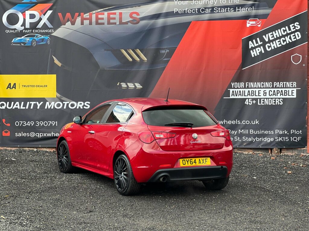 Alfa Romeo Giulietta 1.4 Tb Multiair Sportiva Nav Tct Euro 6 Ss Red #6