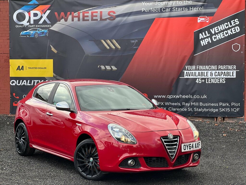 Alfa Romeo Giulietta 1.4 Tb Multiair Sportiva Nav Tct Euro 6 Ss Red