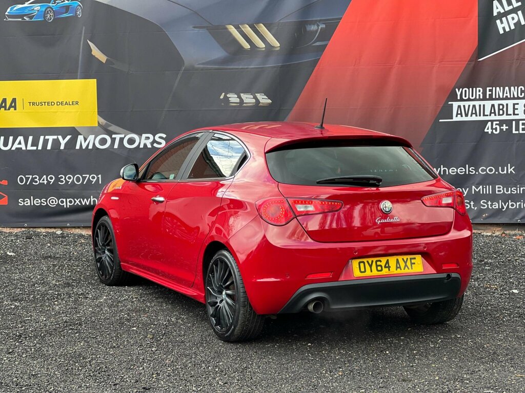 Alfa Romeo Giulietta 1.4 Tb Multiair Sportiva Nav Tct Euro 6 Ss Red #5