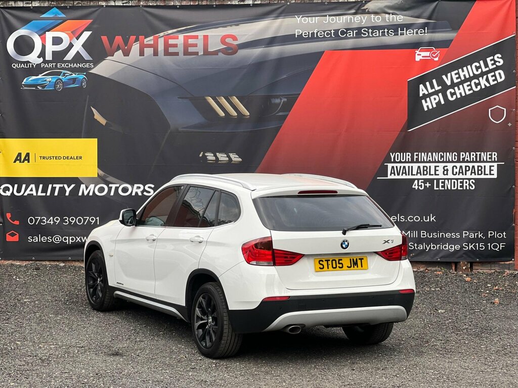 BMW X1 2.0 23D Se Steptronic Xdrive Euro 5 White #3