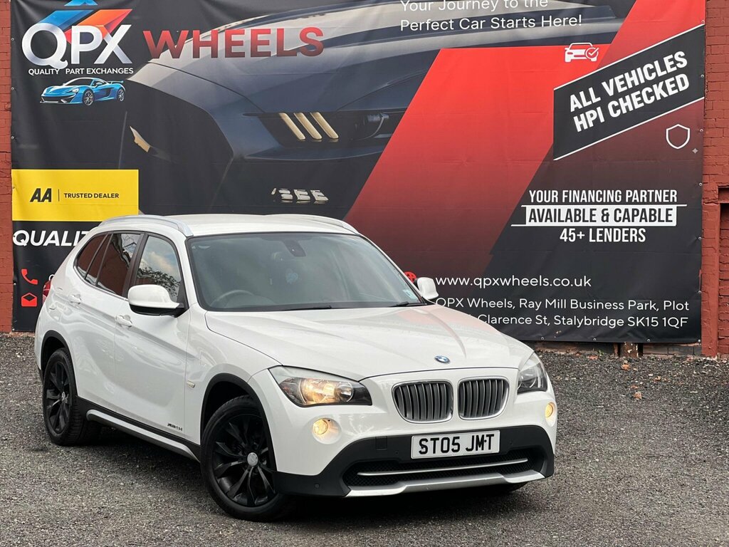 BMW X1 2.0 23D Se Steptronic Xdrive Euro 5 White