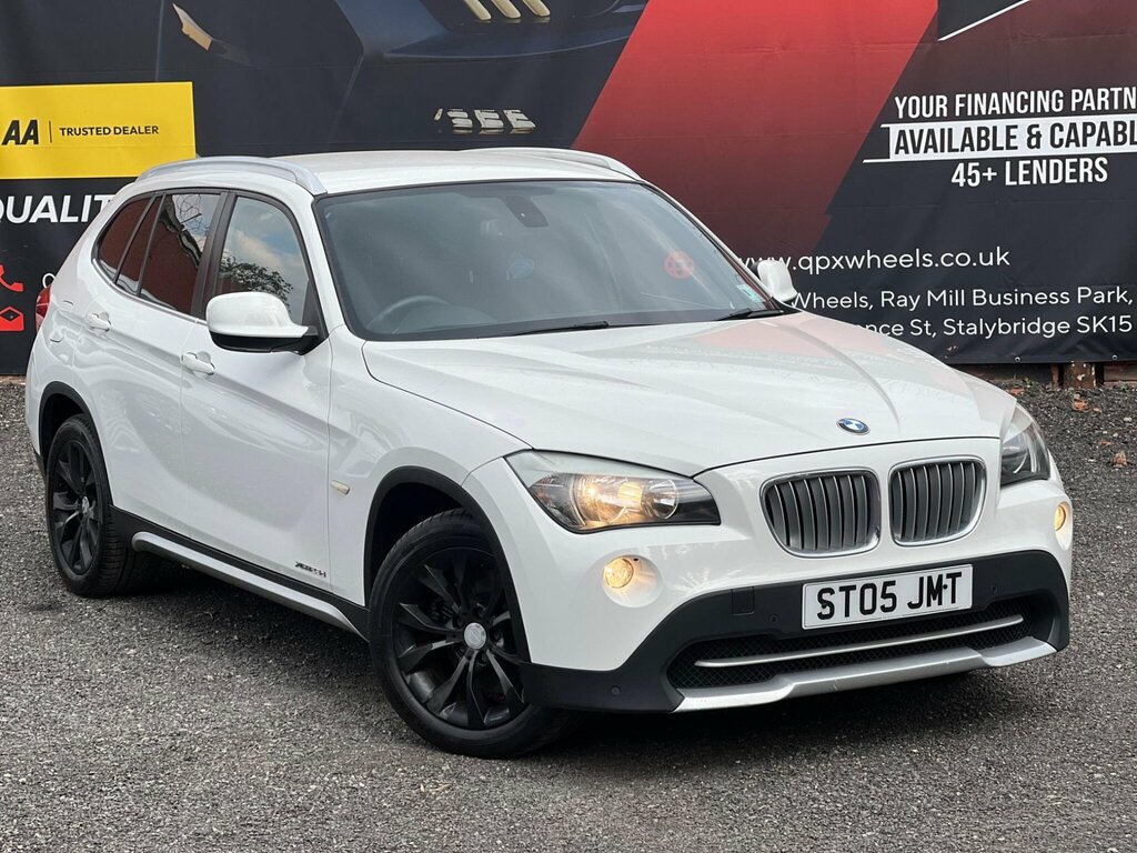 BMW X1 2.0 23D Se Steptronic Xdrive Euro 5 White #5