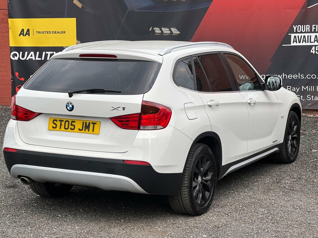BMW X1 2.0 23D Se Steptronic Xdrive Euro 5 White #4