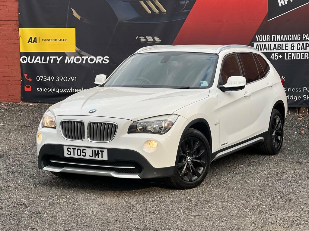 BMW X1 2.0 23D Se Steptronic Xdrive Euro 5 White #6