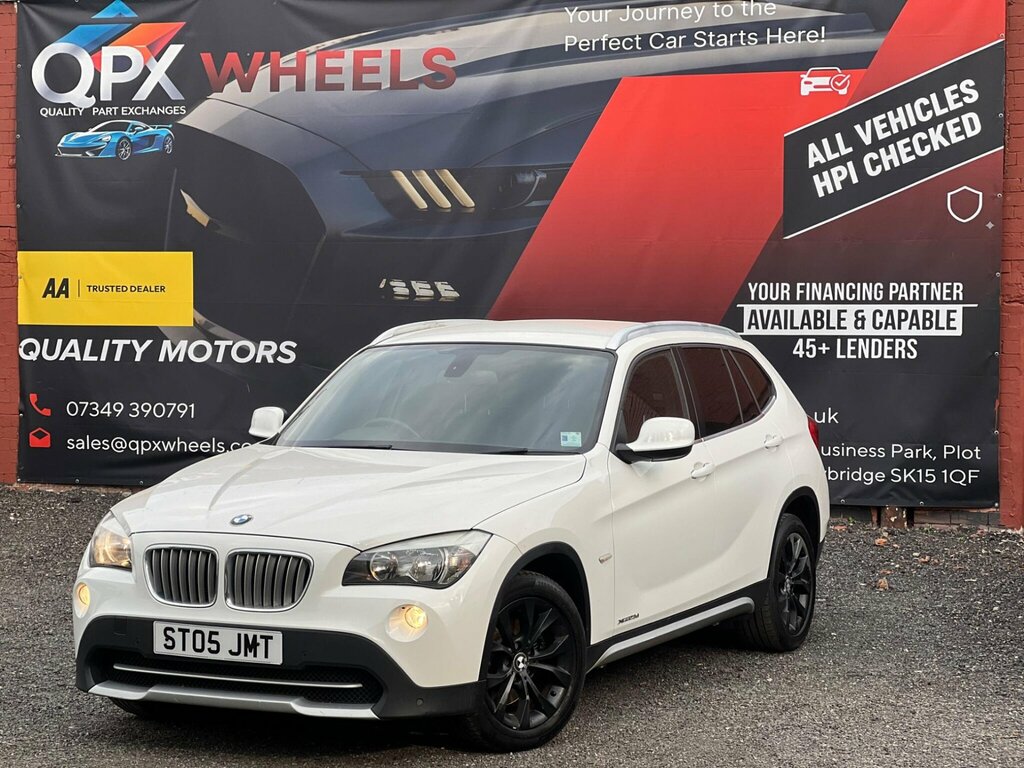 BMW X1 2.0 23D Se Steptronic Xdrive Euro 5 White #2