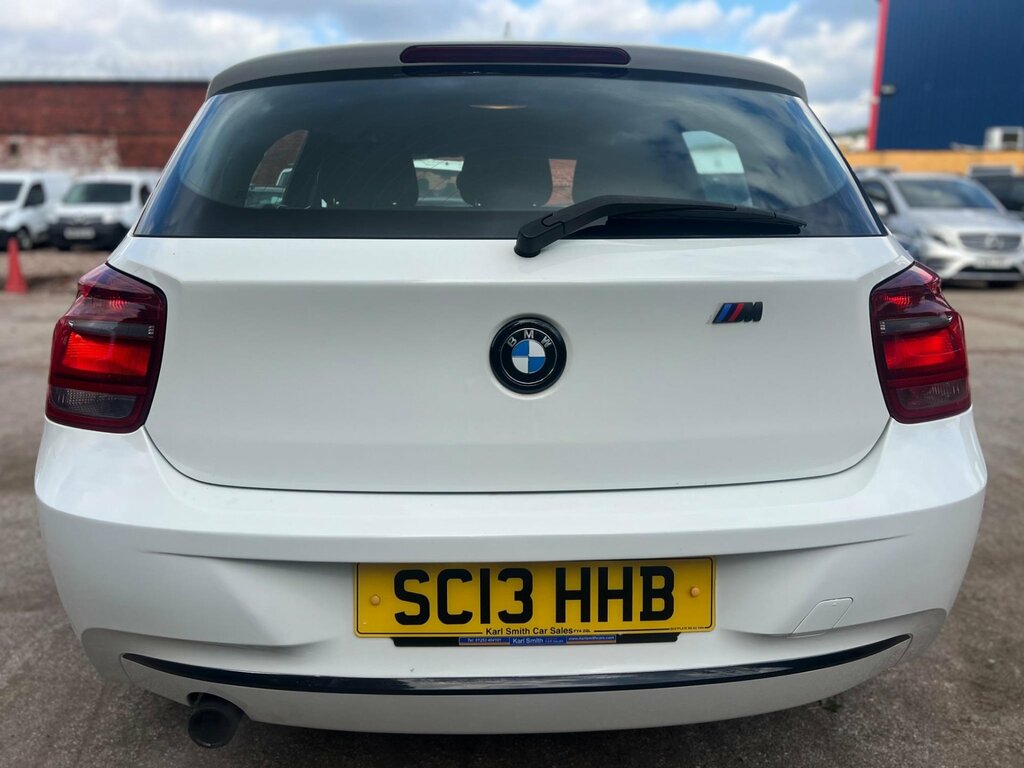 BMW 1 Series 1.6 116I Sport Euro 6 Ss SC13HHB White #4