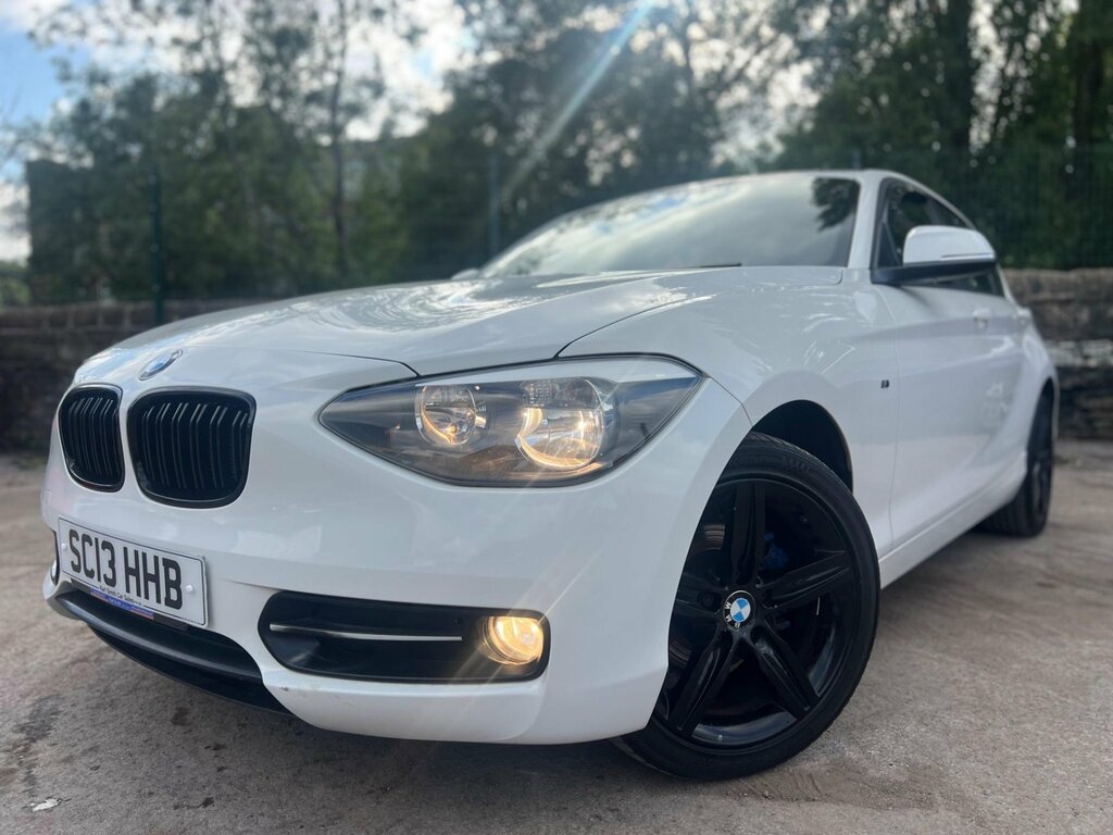 BMW 1 Series 1.6 116I Sport Euro 6 Ss SC13HHB White #6