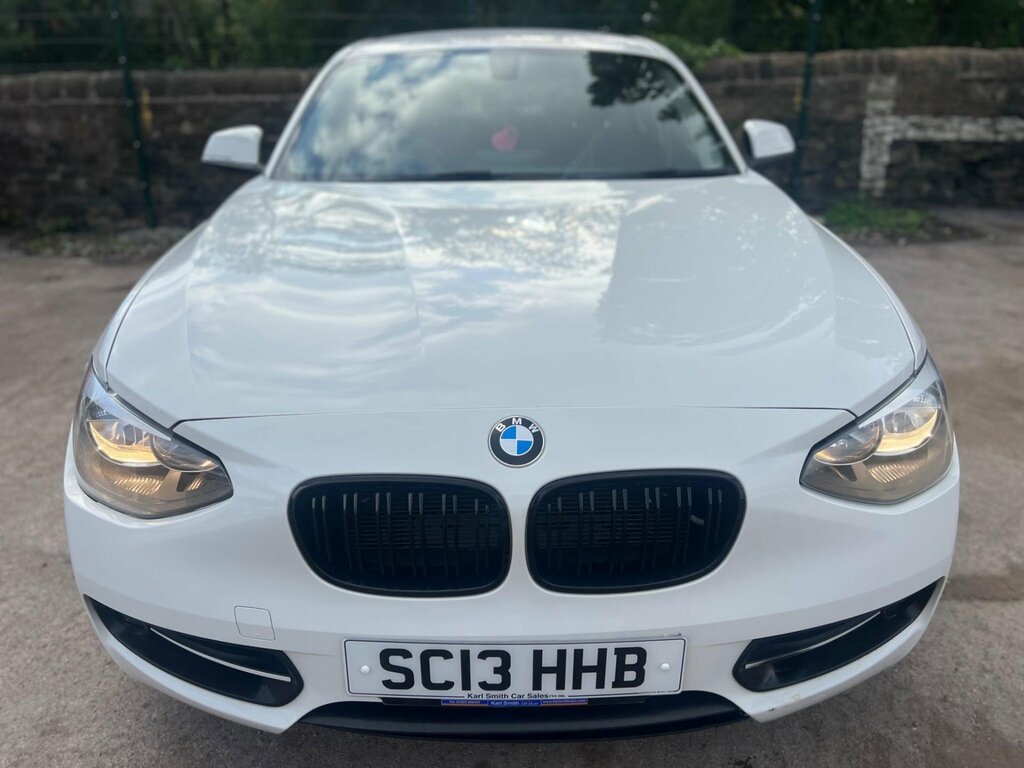 BMW 1 Series 1.6 116I Sport Euro 6 Ss SC13HHB White #5