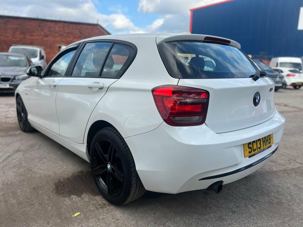 BMW 1 Series 1.6 116I Sport Euro 6 Ss SC13HHB White #3