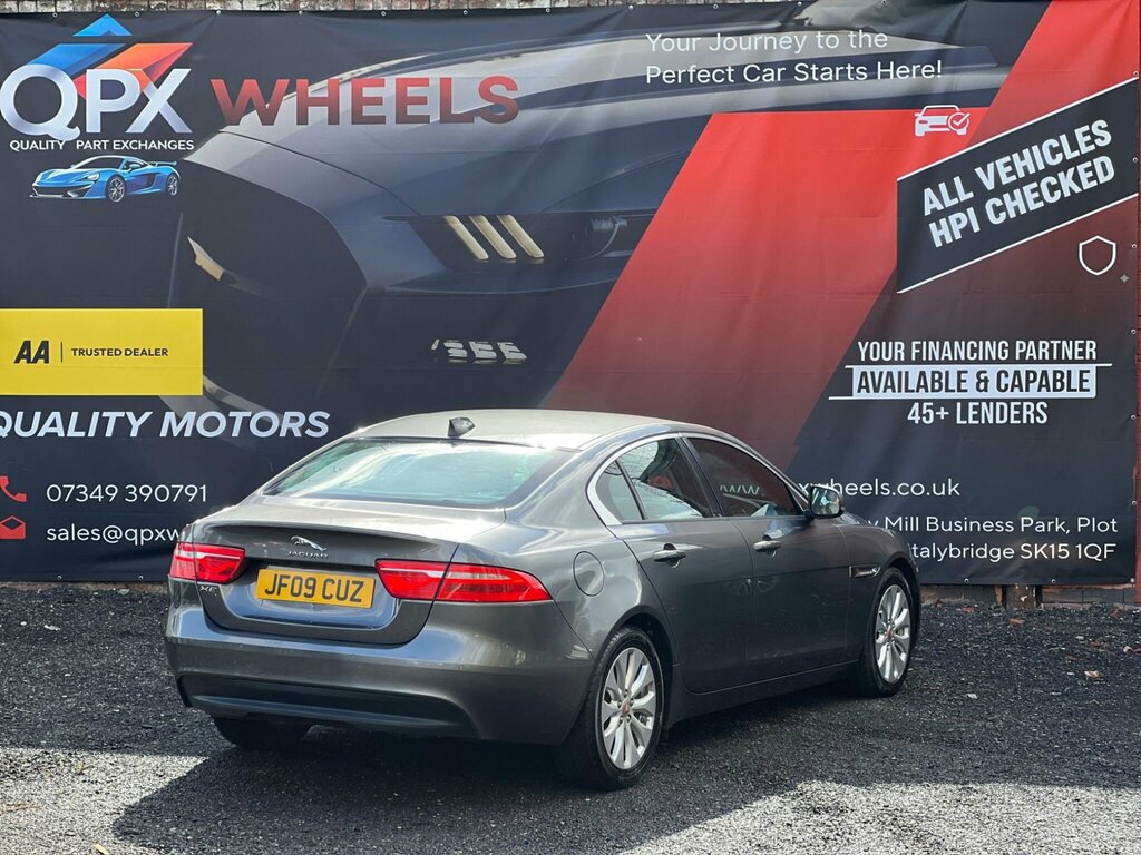 Jaguar XE Xe R-sport D Black #8