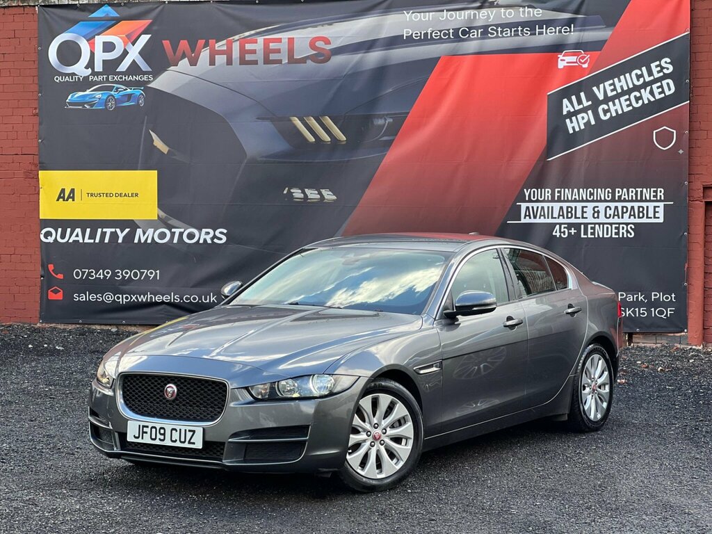 Jaguar XE 2.0D Se Euro 6 Ss Grey #5
