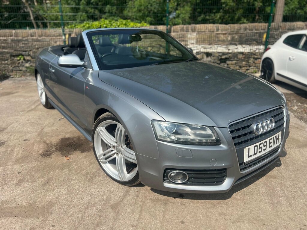 Audi A5 2.0 Tfsi S Line Euro 5 Ss Grey #2
