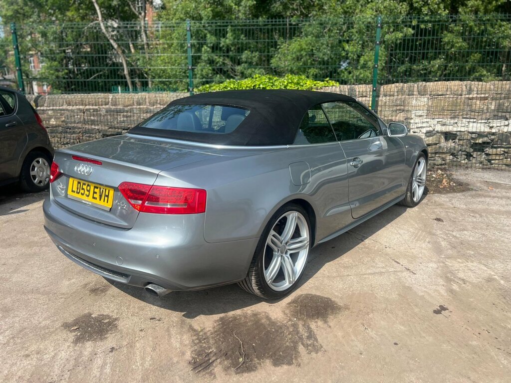 Audi A5 Coupe 2.0 Tfsi Sport Multitronic Euro 4 2009 Black #7