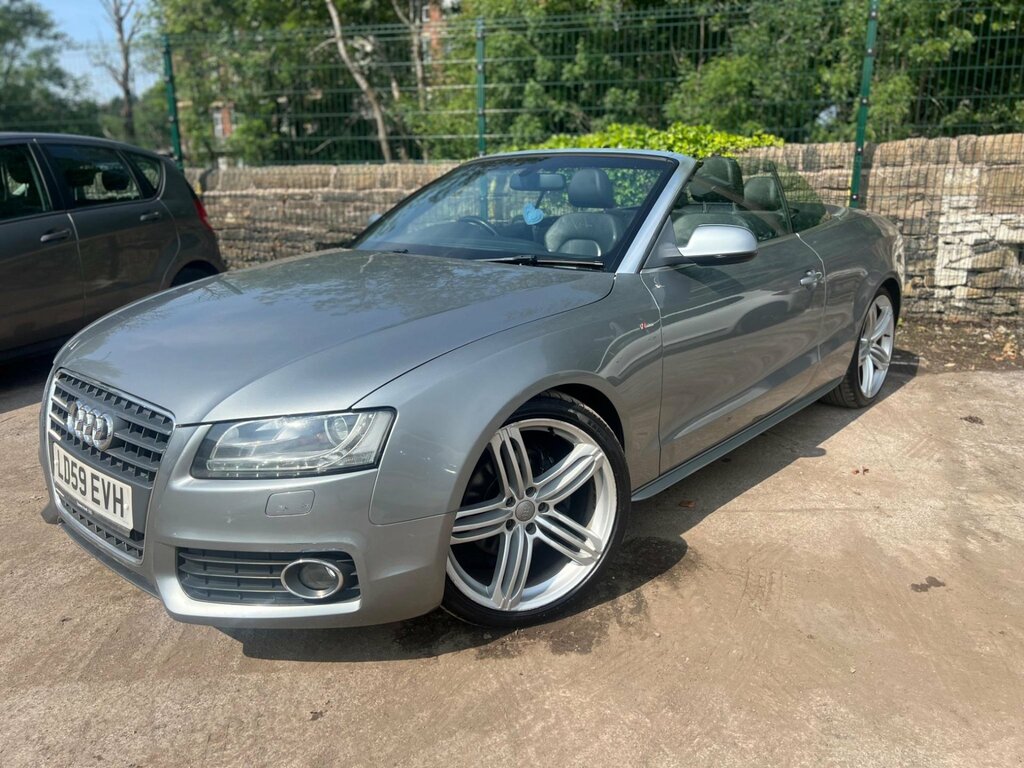 Audi A5 2.0 Tfsi S Line Euro 5 Ss Grey #5