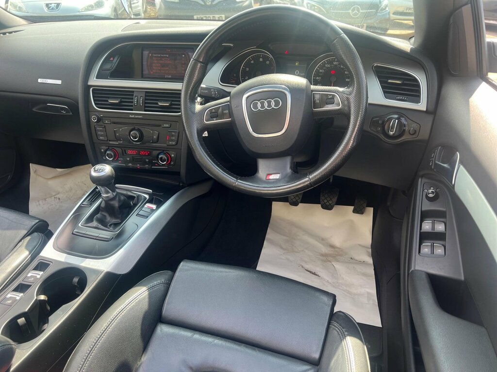 Audi A5 Coupe 2.0 Tfsi Sport Multitronic Euro 4 2009 Black #19