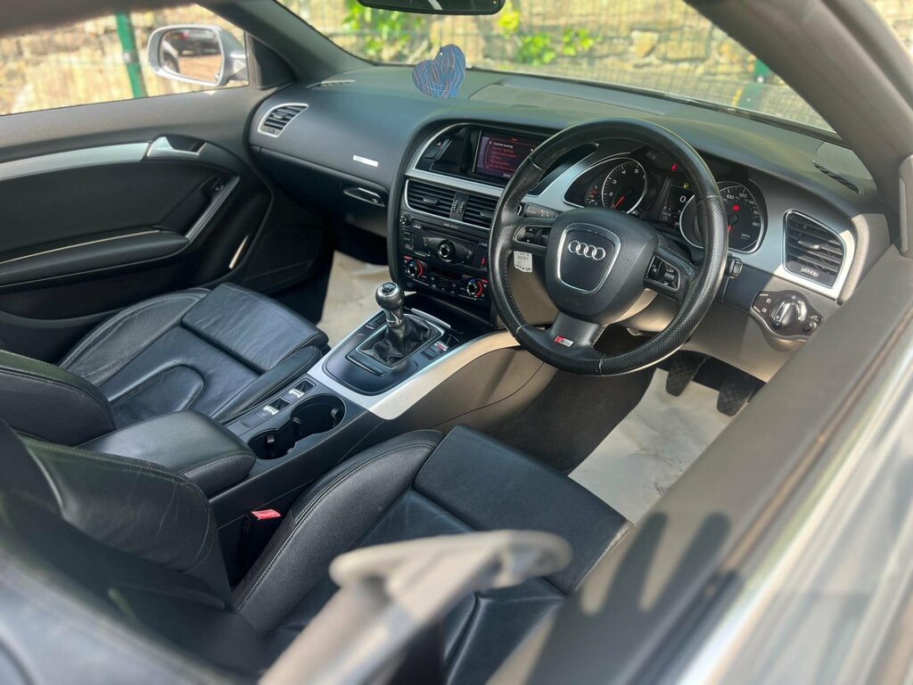 Audi A5 Coupe 2.0 Tfsi Sport Multitronic Euro 4 2009 Black #22