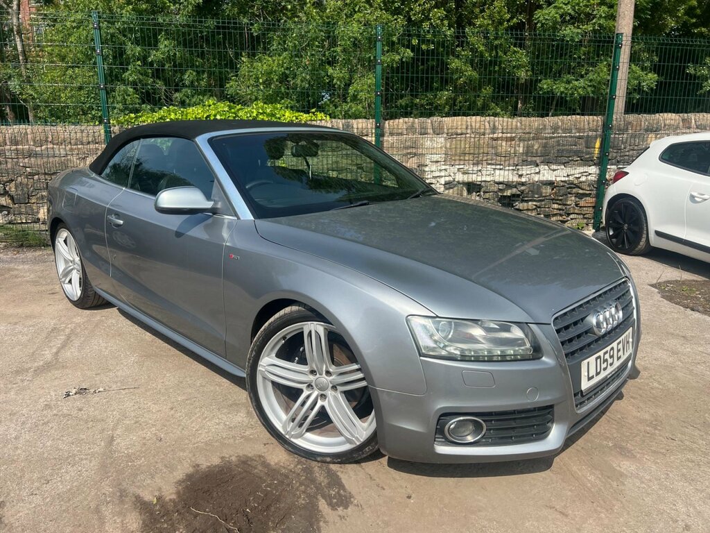 Audi A5 2.0 Tfsi S Line Euro 5 Ss Grey