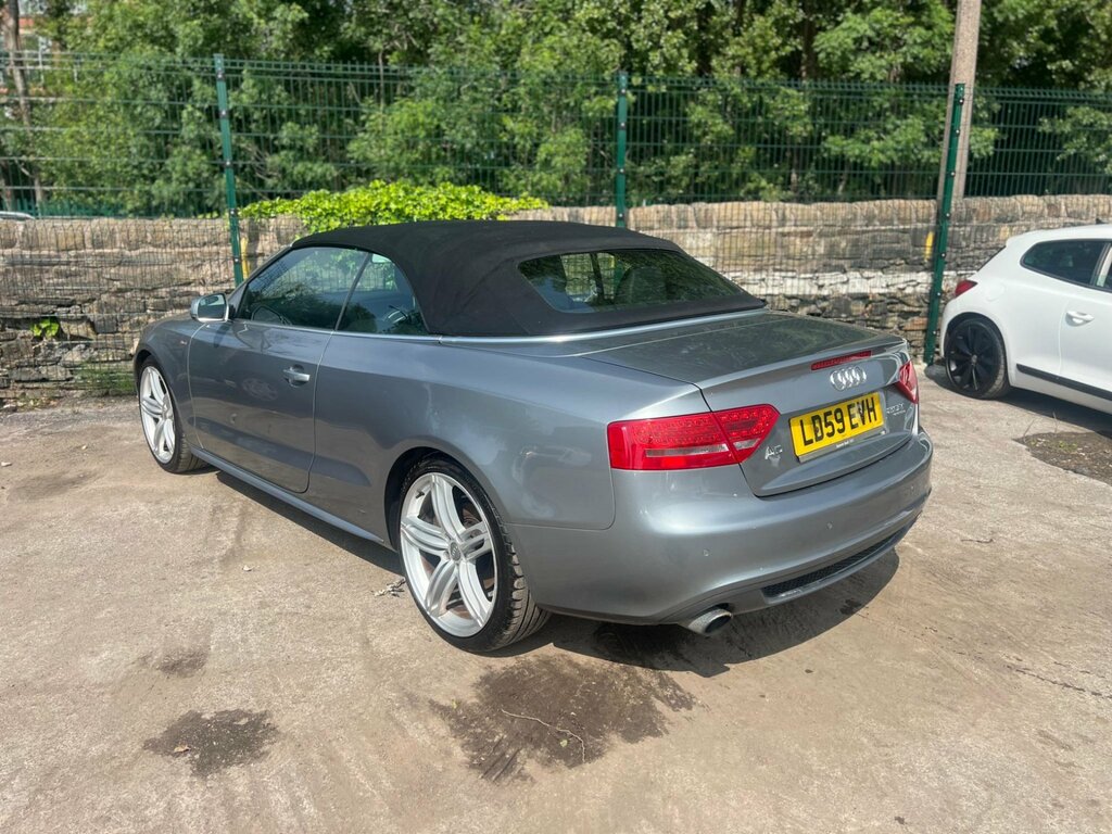 Audi A5 2.0 Tfsi S Line Euro 5 Ss Grey #6