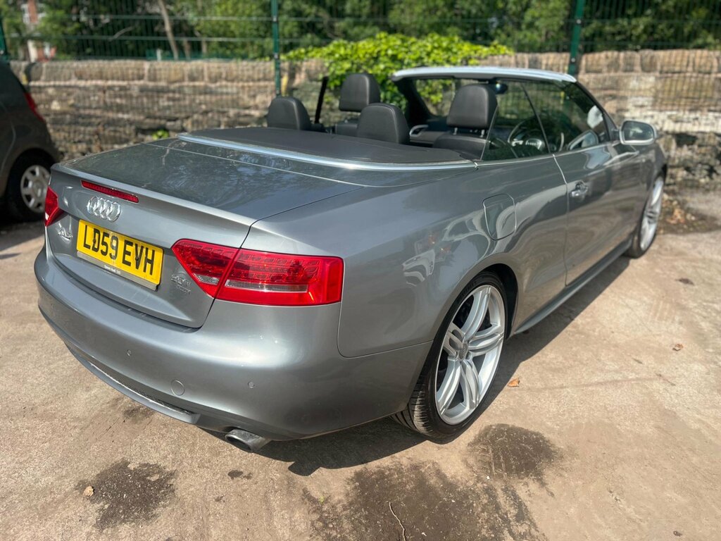 Audi A5 Coupe 2.0 Tfsi Sport Multitronic Euro 4 2009 Black #8