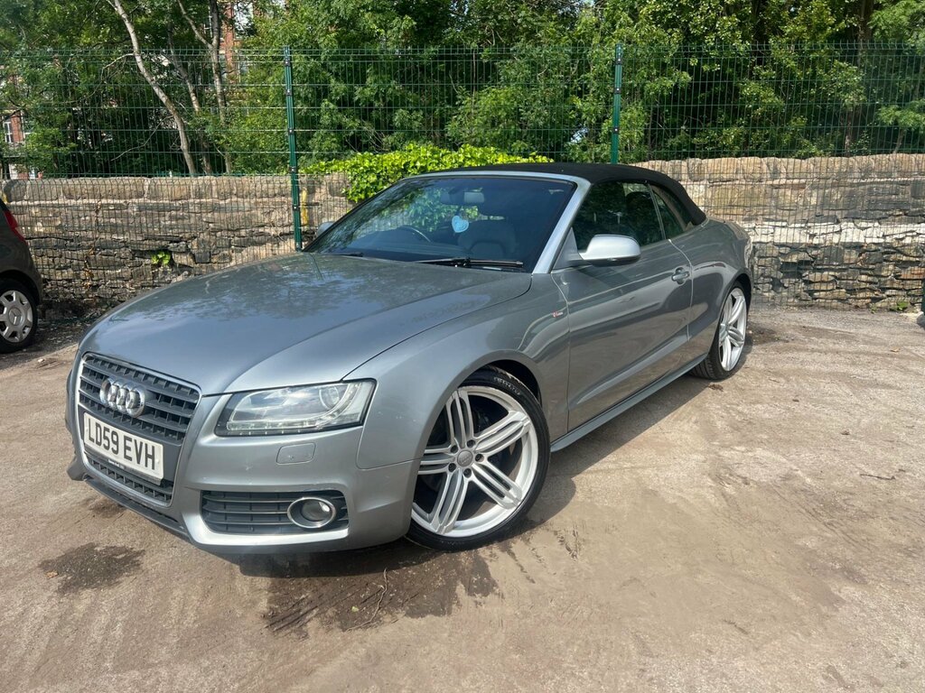 Audi A5 2.0 Tfsi S Line Euro 5 Ss Grey #4