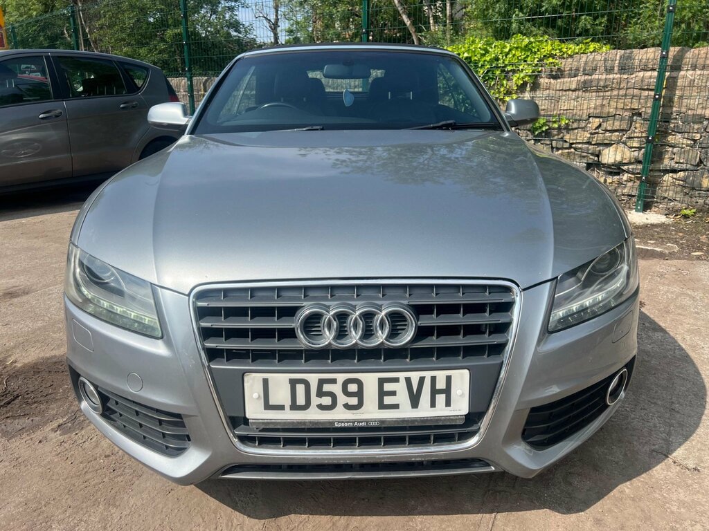 Audi A5 2.0 Tfsi S Line Euro 5 Ss Grey #3