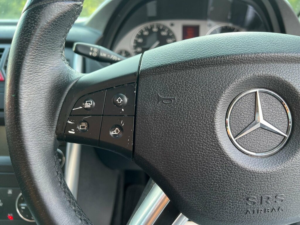 Mercedes-Benz B Class 2.0 B180 Cdi Se Cvt Blue #19