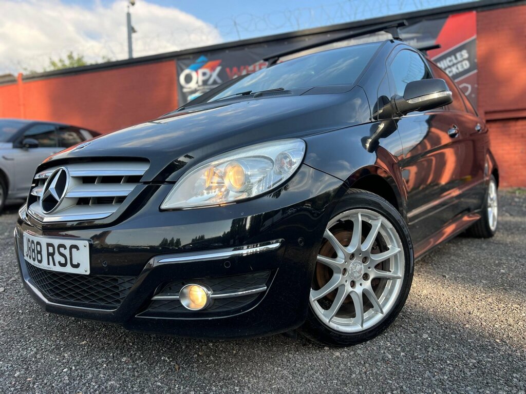 Mercedes-Benz B Class 2.0 B200 Cdi Sport Cvt Black #2