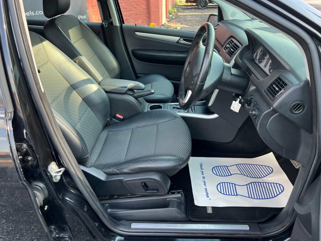 Mercedes-Benz B Class 2.0 B180 Cdi Se Cvt Blue #13