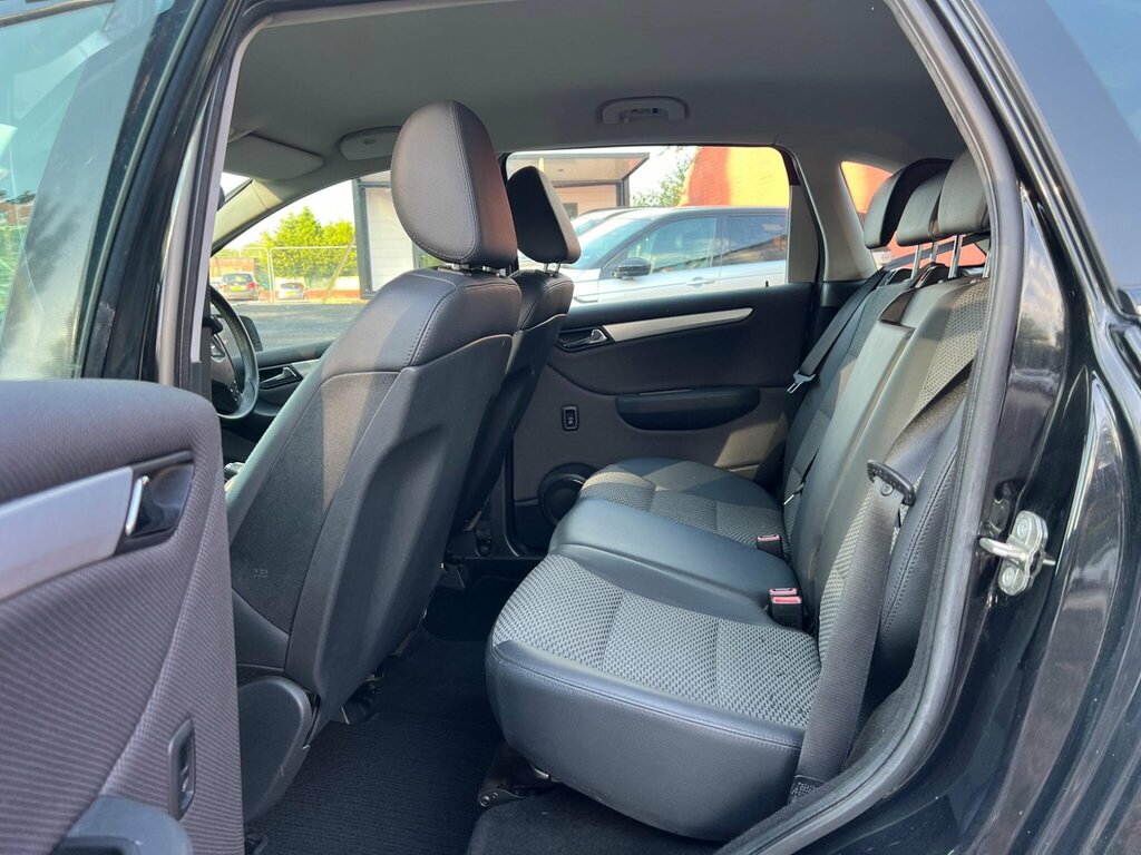 Mercedes-Benz B Class 2.0 B180 Cdi Se Cvt Blue #15