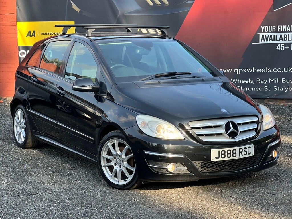 Mercedes-Benz B Class 2.0 B200 Cdi Sport Cvt Black #5