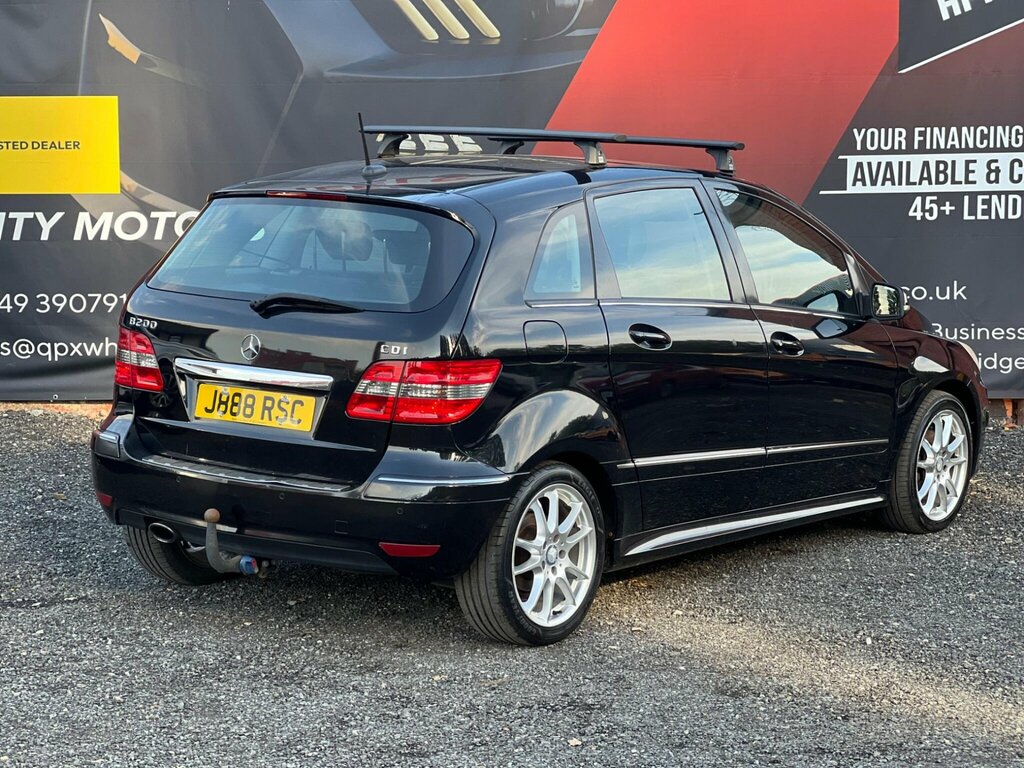 Mercedes-Benz B Class 2.0 B180 Cdi Se Cvt Blue #8