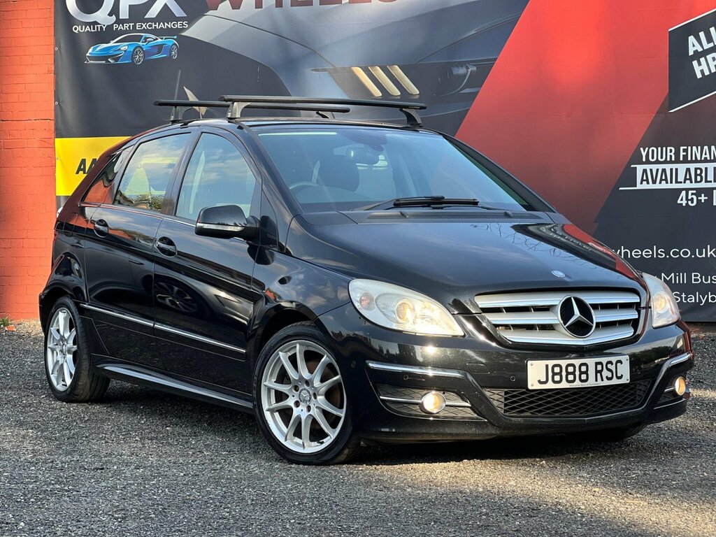 Mercedes-Benz B Class 2.0 B200 Cdi Sport Cvt Black