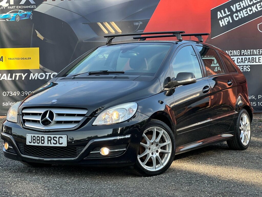 Mercedes-Benz B Class 2.0 B200 Cdi Sport Cvt Black #6