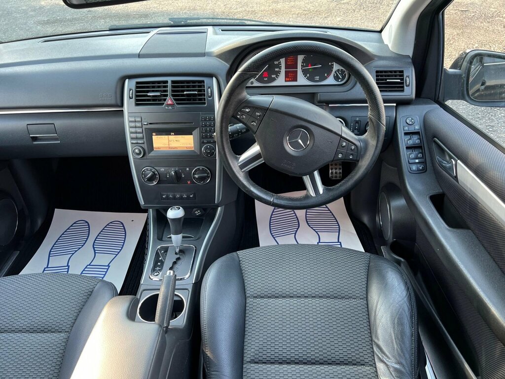 Mercedes-Benz B Class 2.0 B180 Cdi Se Cvt Blue #9