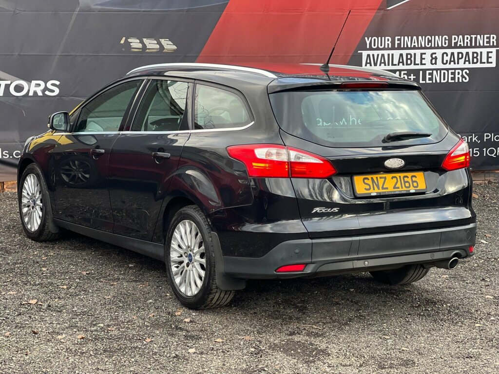 Ford Focus 2.0 Tdci Titanium X Estate Euro Black #5